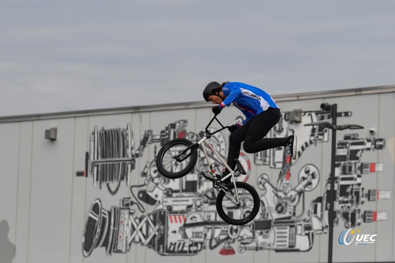 Campionati Europei UEC BMX Freestyle Park 2024 - Cadenazzo - Svizzera 20/09/2024 -  - photo Tommaso Pelagalli/SprintCyclingAgency?2024